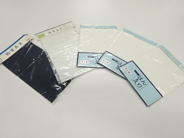 アンティーク　半衿5枚セット